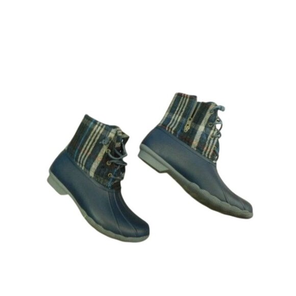 Sperry Size 10 Waterproof Rubber Boots Womens' Duck style - Picture 5 of 5